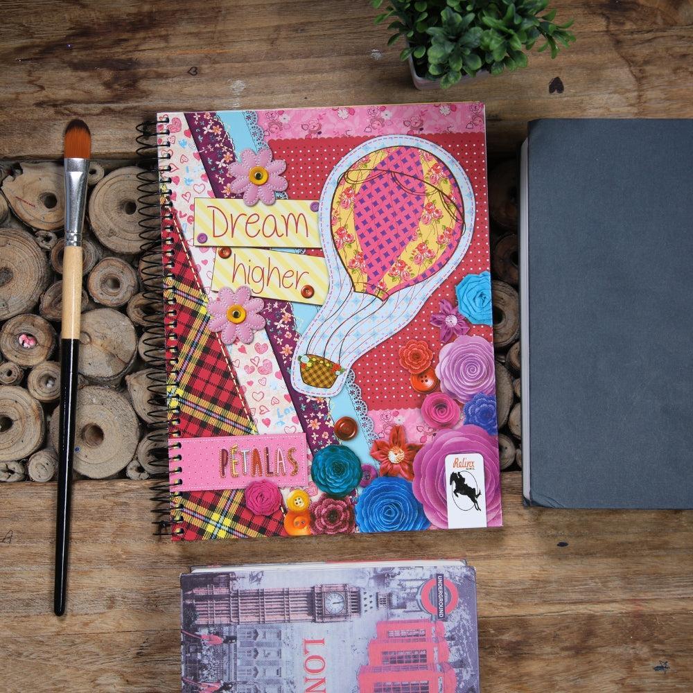 piral Notebook By Star For Students Divided Into 8 Sections 192 Sheets