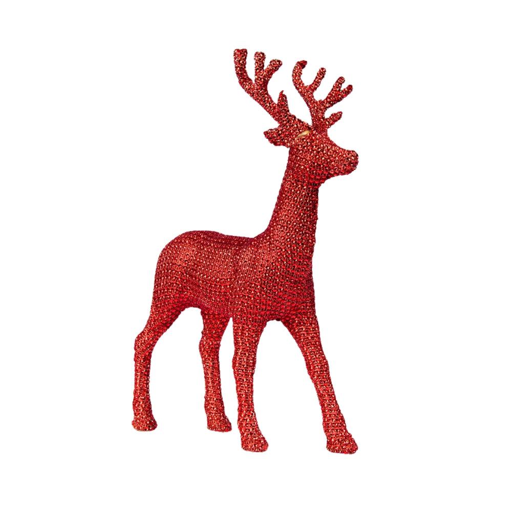 red deer beads-no lights