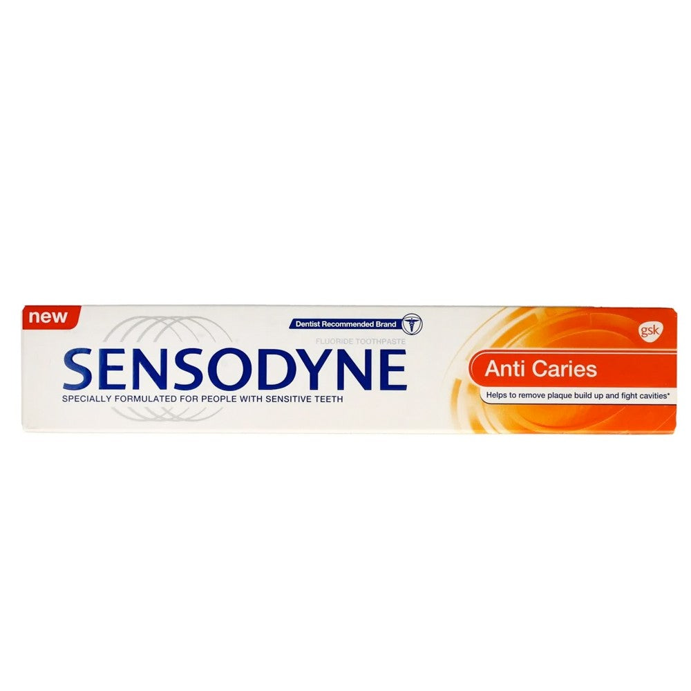 Sensodyne with Fluorine Anti-Caries Care 75ml
