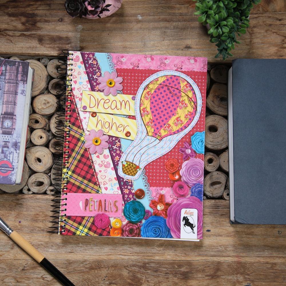 spiral Notebook By Star For Students Divided Into 8 Sections 192 Sheets