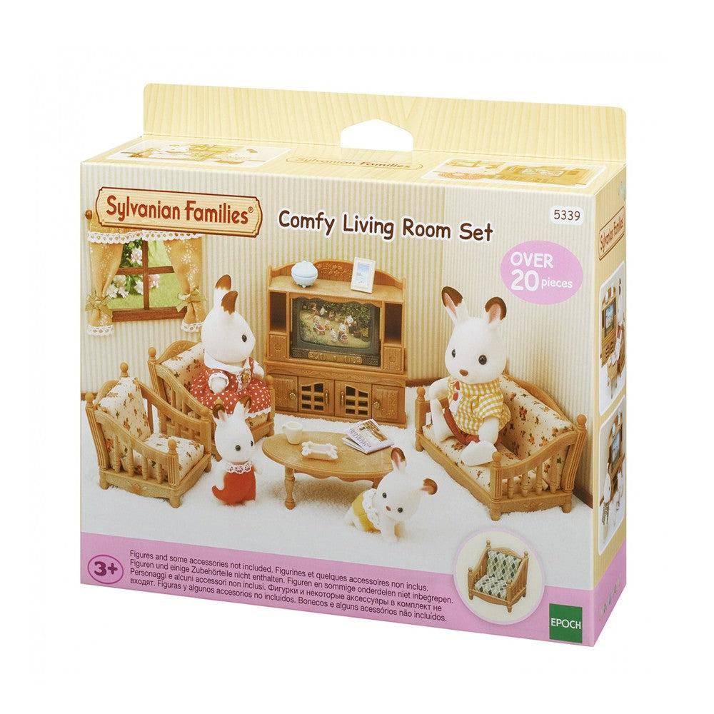 Sylvanian Families 5339 Comfy Living Room Set
