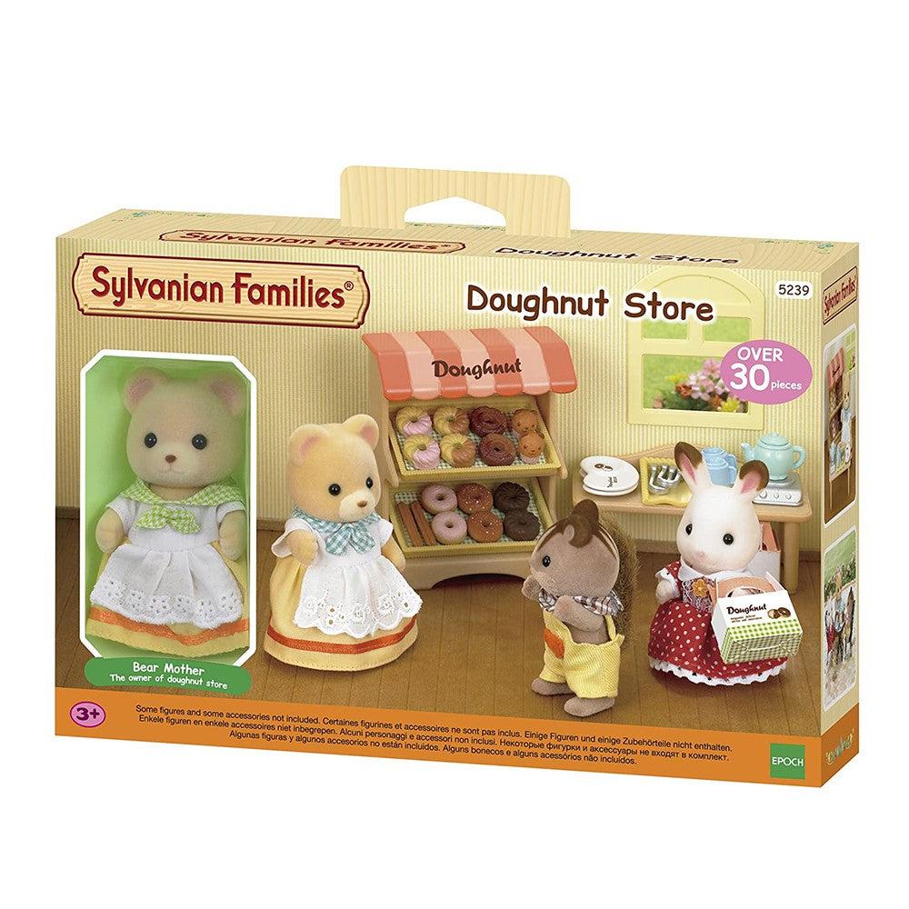 Sylvanian Families Doughnut Store Bear Mother