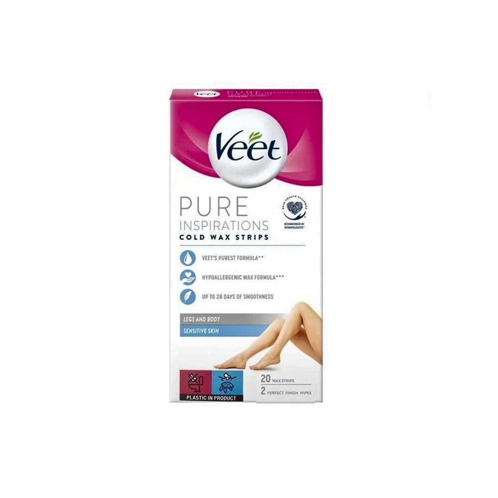 Veet Pure Inspirations Cold Wax Strips
